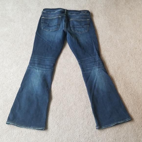 American Eagle super stretch size 6 kick boot jean - Picture 2 of 6